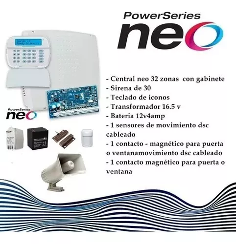 Combo 1 Kit de Alarma de seguridad para Casa Quito