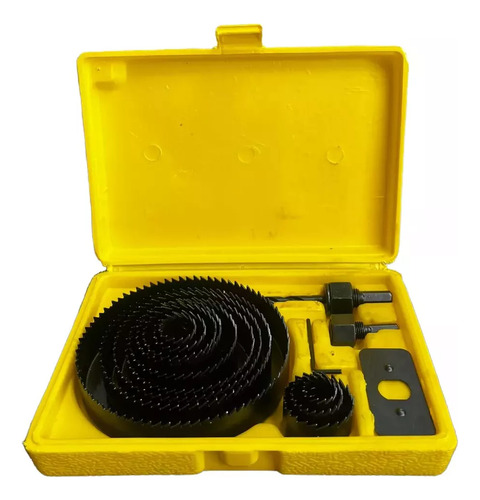 Kit Serra Copo 16 Pecas 07806 Titanium