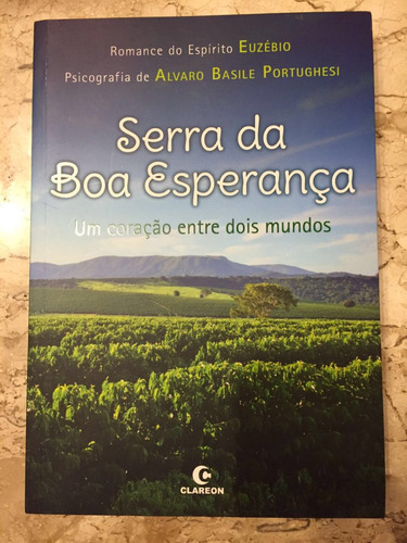 Livro - Serra Da Boa Esperança, Semi Novo, Excelente Estado