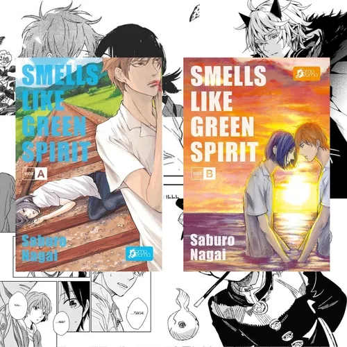 Saga Smells Like Green Spirit Tomodomo Bl