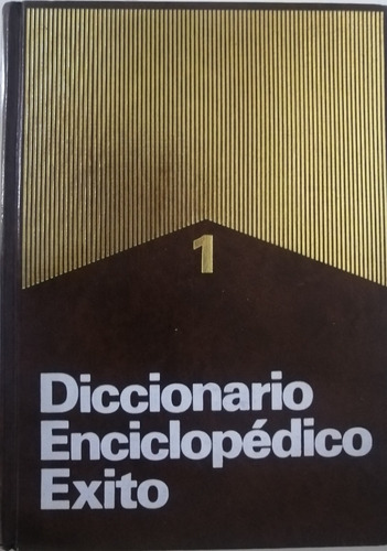 Diccionario Enciclopedico Éxito 5 Tomos
