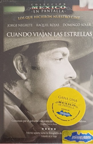 Dvd Película Cuando Viajan Las Estrellas Jorge Negrete 