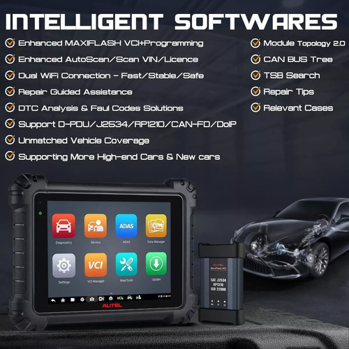 Sacanner Automotriz Maxisys Ms909 Autel