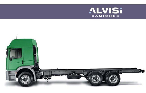 Volkswagen 24-280 Constellation Techo Alto Doble Eje + Iva