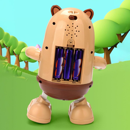 Juguete De Capibara Bailando Cantando - Juguete De Capibara