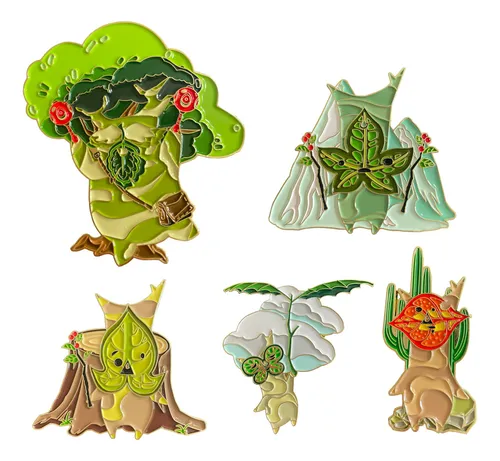 Botw Korok - Imanes Ideales Para Refrigerador Y Pizarras De