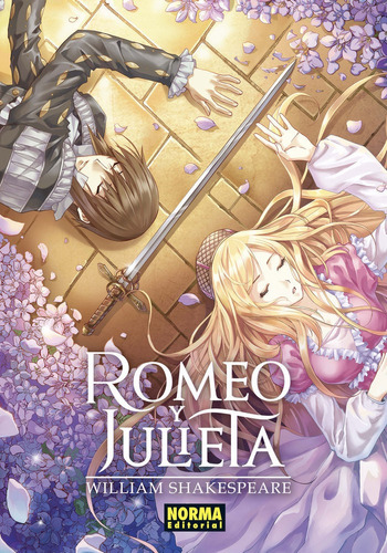 Romeo Y Julieta En Manga - Shakespeare - Chan Crystal -norma