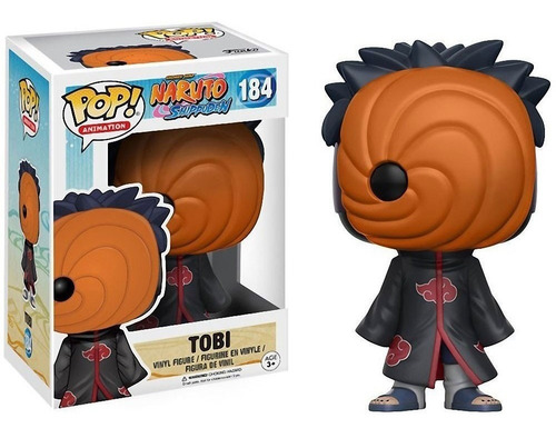 Funko Pop! Animation Naruto Shippuden Tobi #184 Original