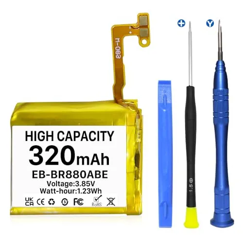 Bateria 320mah Para Galaxy Watch 4 Classic Eb-br880aby