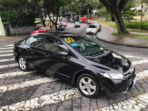 Honda Civic 1.8 Lxs Aut. 4p 2007 S/entrada
