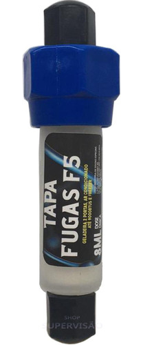 Tapa Fugas F5 Dose Única 8ml - Ar Condicionado Automotivo