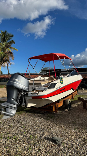 Lancha Ventura 230 Yamaha 250 Hp 4 Tempos Completa!