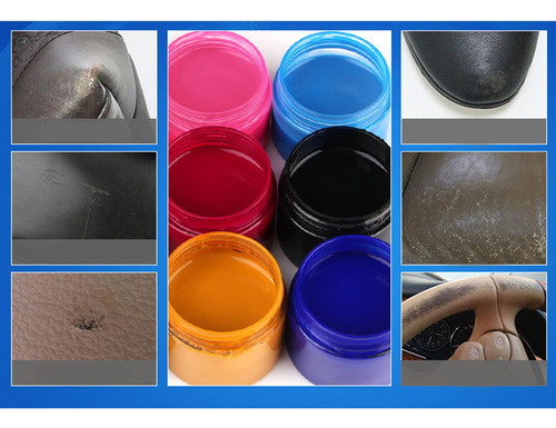 New Colorante Profesional For Cuero, Tinte For Colorear