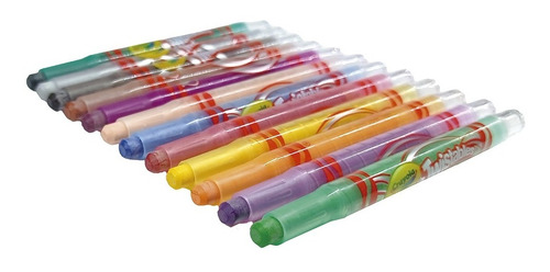 Crayones Crayola Twisteables Mini 12 Piezas