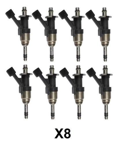 8x Inyector Gasolina 6.2l V8 Cheyenne High Country 2014-2018