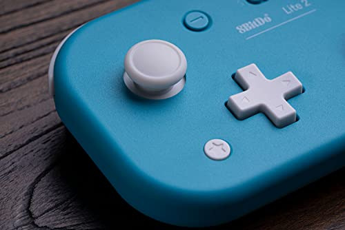 Mini Control Videojuegos 8bitdo Lite 2 Bluetooth -azul