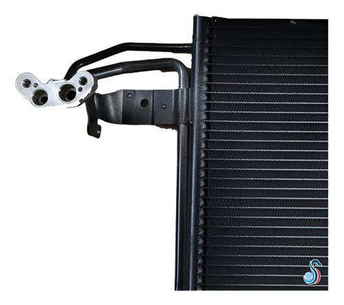 Condensador A/c Para Jetta 10-05,golf,rabbit,a3,bora,eos,aud