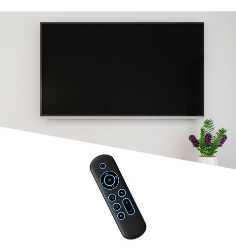 Mando A Distancia Para Tv Air Mice Fly Con Luz De Fondo