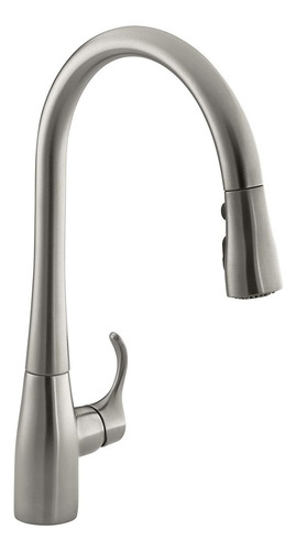 Torneira de cozinha Kohler 596-cp Simplice K-596-vs Vibrant Stainless