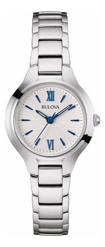 Reloj Bulova 96l215 Corporate Para Dama Original  E-watch