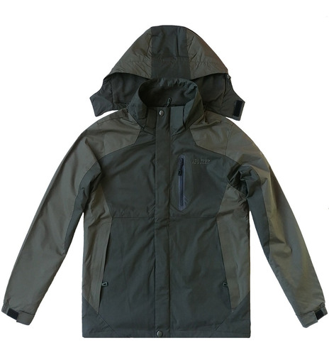 Casaca Hombre Impermeable Térmica Micro Polar Campera Viaje 