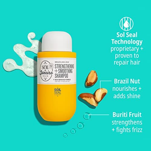 Shampoo Sol De Janeiro Brazilian Joia Damage Repair 90ml