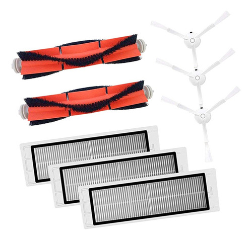 8 Juegos De Barrido Robot Accesorios Accesorios De