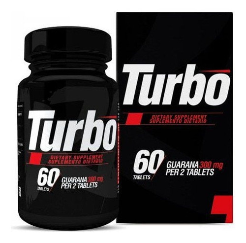 Turbo (60 Caps) Healthy America