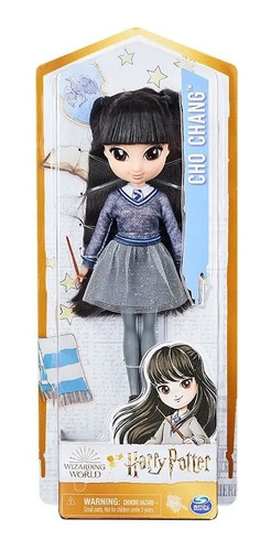 Imagen 2 de 2 de Harry Potter Wizarding World Figura Cho Chang 8 6061837