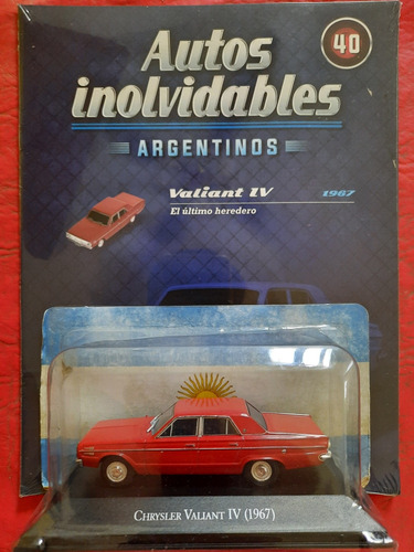 Autos Inolvidables Argentinos N40 Chrysler Valiant Iv