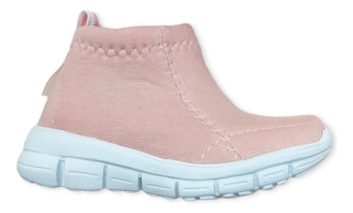 Botita Winter Mini Anima Zapatilla Bebe Kids Rosa