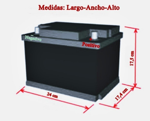 Bateria Bosch 65d Gnc 12x65 Para Citroen C 15 1.8 86-00