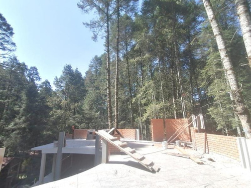 Imagen 4 de 12 de Casa Sola En Venta Cabaña Dentro De Zona Boscosa, Fraccionamiento Privado