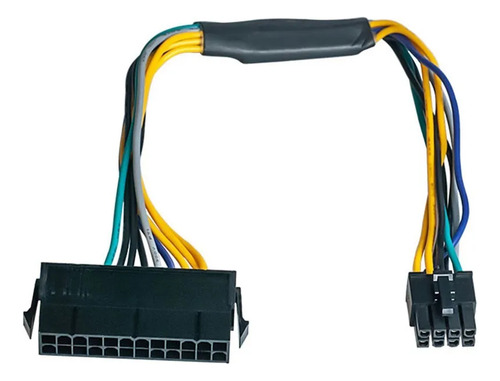 Cable Adaptador De Alimentación 2atx Psu 24 A 8 Pines Para-.
