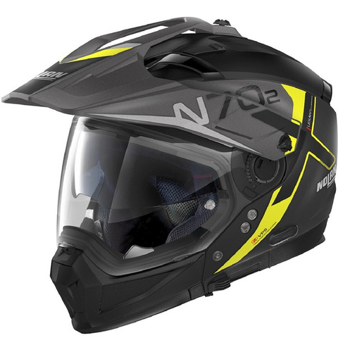 Casco Nolan Crossover N70-2 X Bungee 36 Mentonera Desmontabl