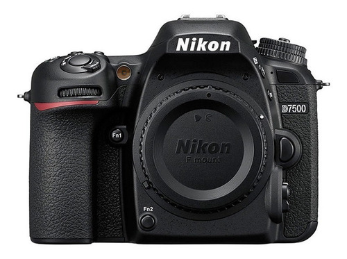  Nikon D7500 DSLR color  negro 