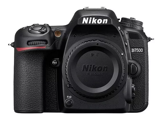 Nikon D7500 - Negro