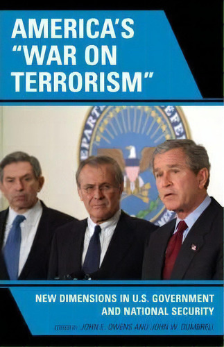 America's 'war On Terrorism', De John E. Owens. Editorial Lexington Books, Tapa Dura En Inglés