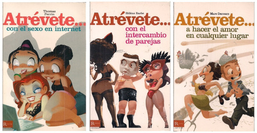 Libros3 Serie Atrevete...