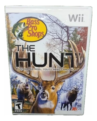 Juego Bass Pro Shops The Hunt Para Wii