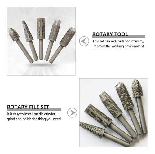 Furadeira Rotativa Para Lixar Metal Com Rebarbas Rotativas