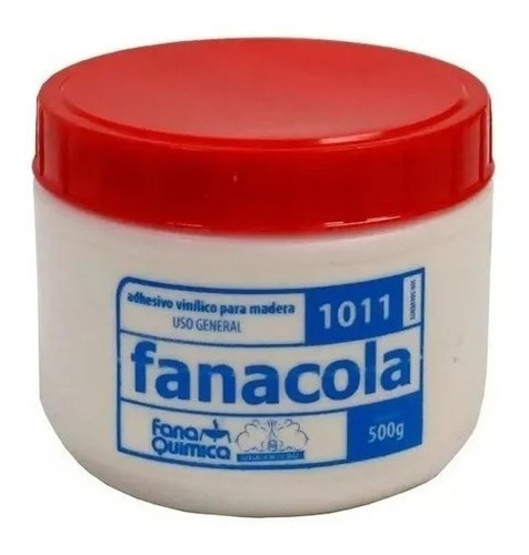 Adhesivo Vinilico Cola Vinilica 500g Madera Fanacola 1011