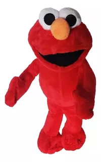 Elmo O Come Galleta De Peluche Personajes De Plaza Sesamo