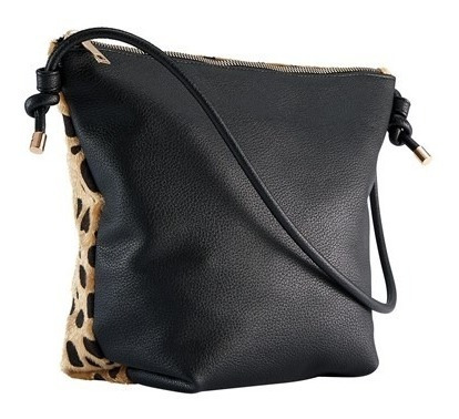Imagen 2 de 5 de Bolsa Convertible Para Dama Textura De Leopardo Oriflame