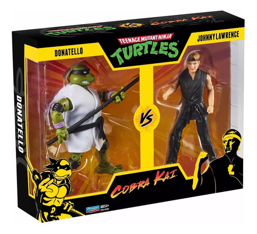 Tortugas Ninja Cobra Kai Donatello Vs Johnny Lawrence