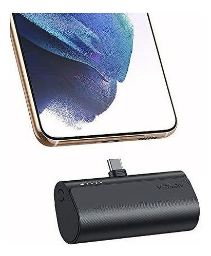 Cargador Portátil Usb-c Power Bank 5000 Mah Pequeño Mini