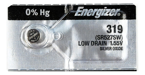 Pilha Bateria Relógio 319 Sr527sw Energizer