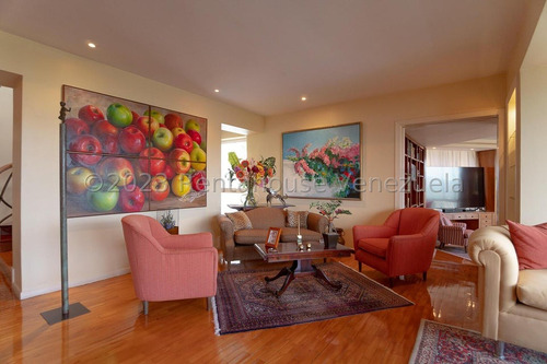 Espectacular Apartamento En Alquiler En Los Palos Grandes #24-17143 Josmary Sanjuan