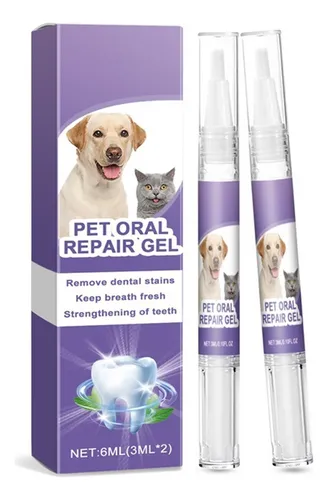 comprar Gel Reparador Bucal Para Mascotas Gel De Restauración Bucal