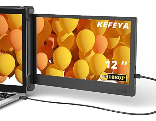 Kefeya Laptop Screen Extender, Monitor Portátil Para Portáti